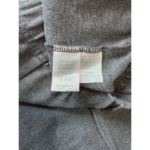 Lilly Pulitzer Woman's Travel stretchy leggings/pants, size Med; Gray - Picture 8 of 8